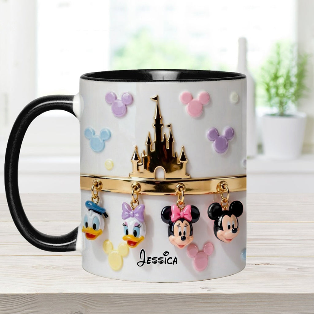 Friends - Personalized Mouse Accent Mug