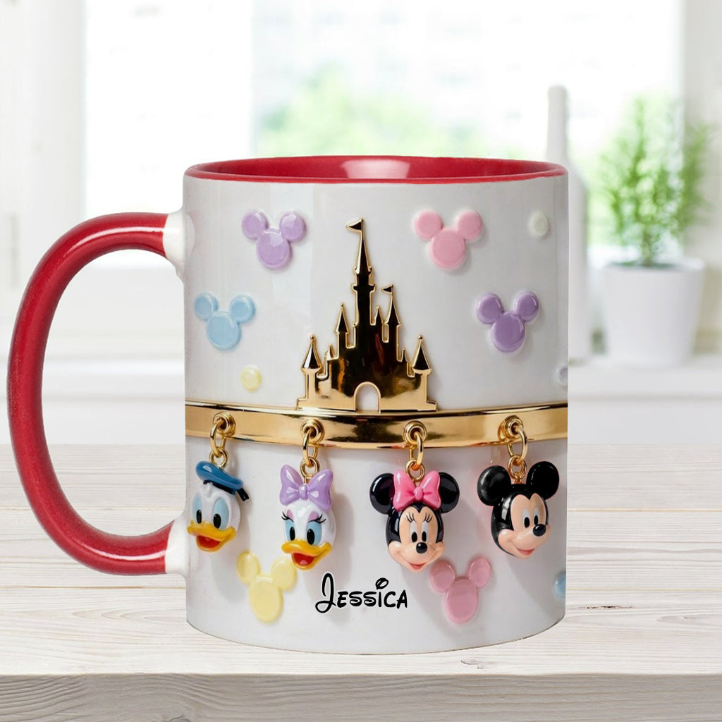 Friends - Personalized Mouse Accent Mug