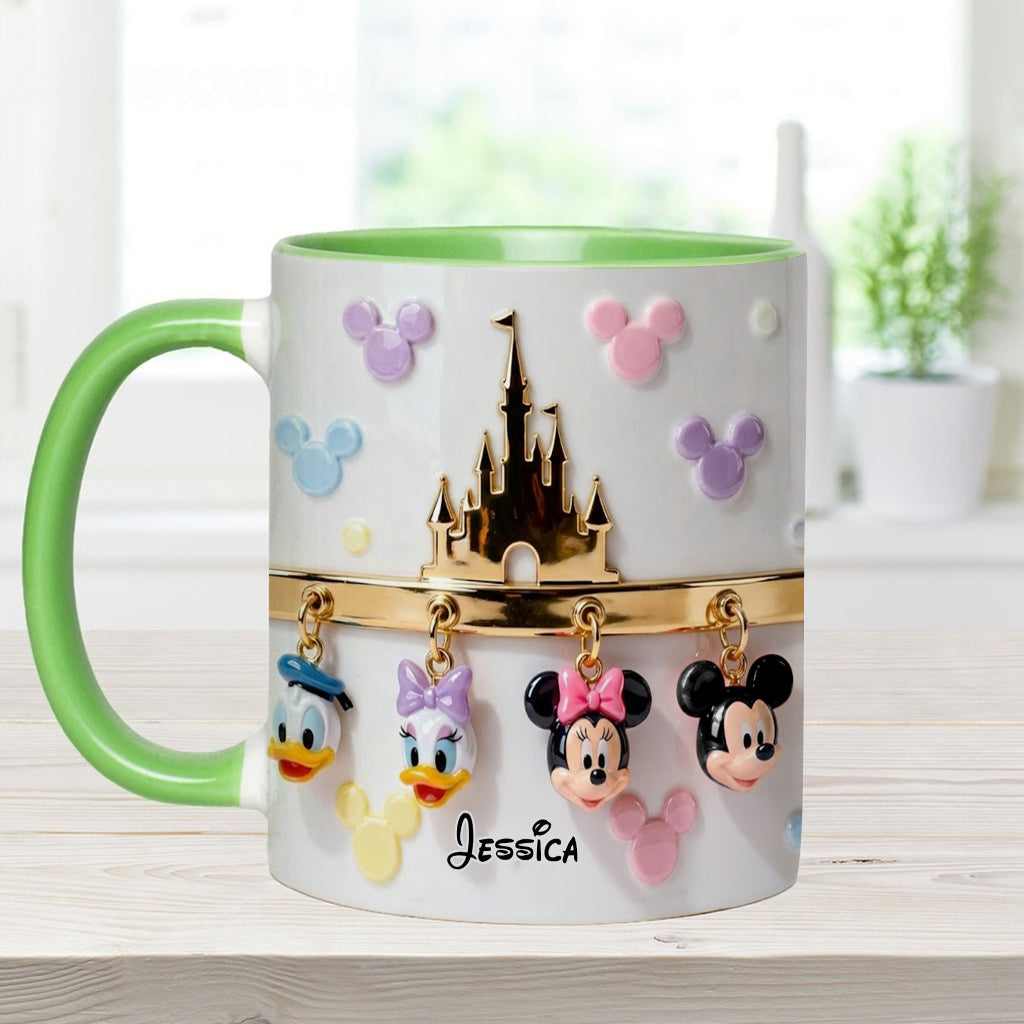 Friends - Personalized Mouse Accent Mug