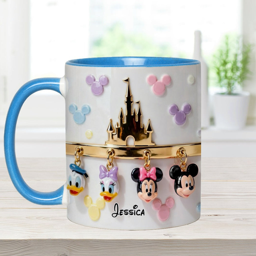Friends - Personalized Mouse Accent Mug