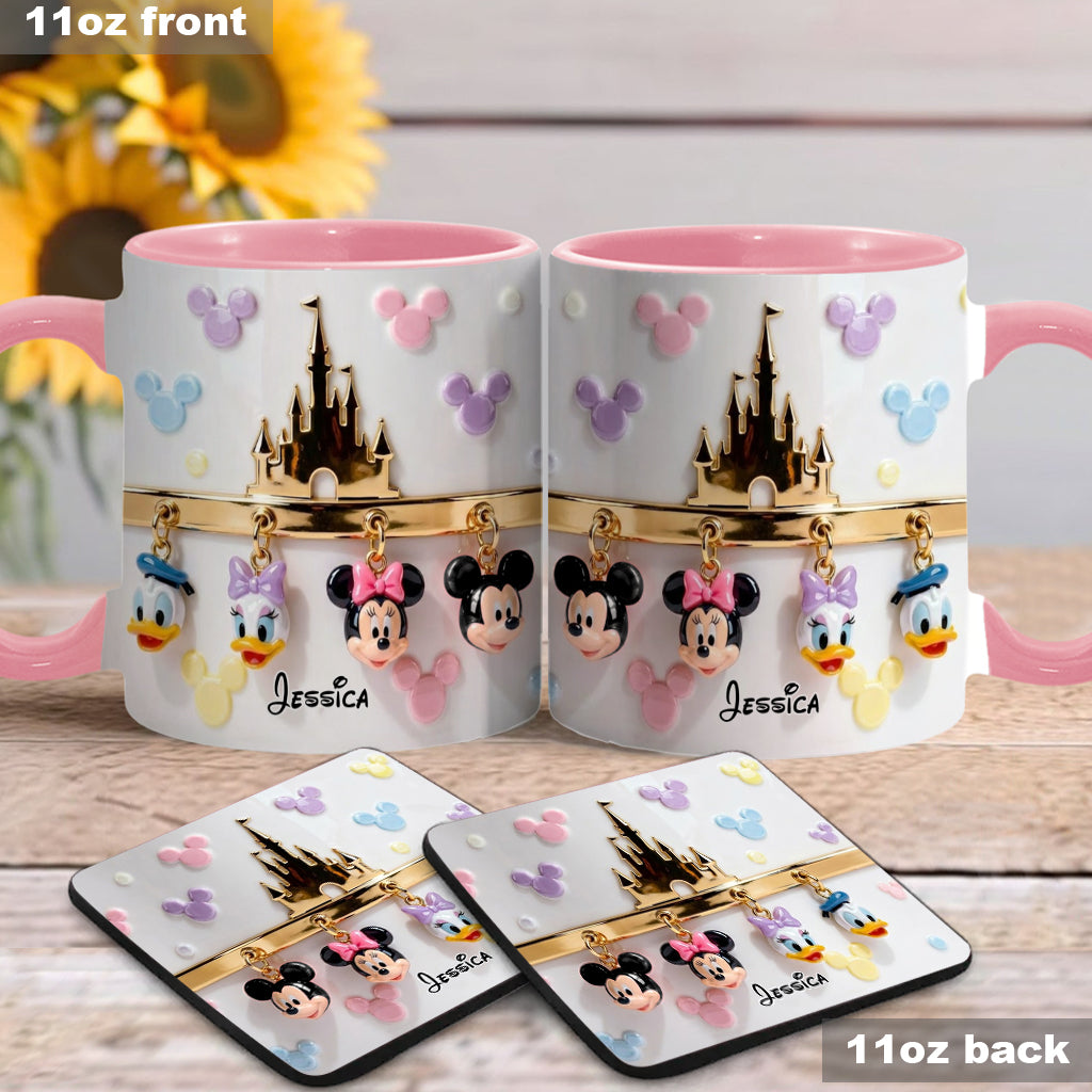 Friends - Personalized Mouse Accent Mug