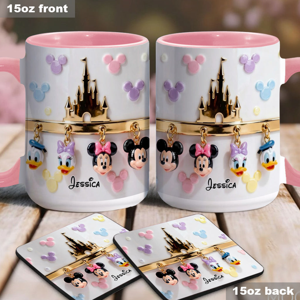 Friends - Personalized Mouse Accent Mug