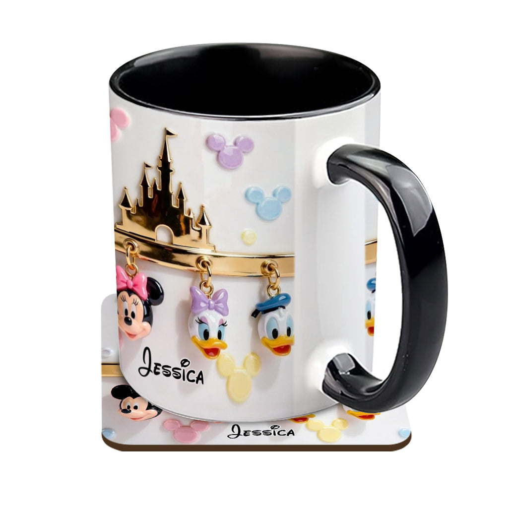Friends - Personalized Mouse Accent Mug
