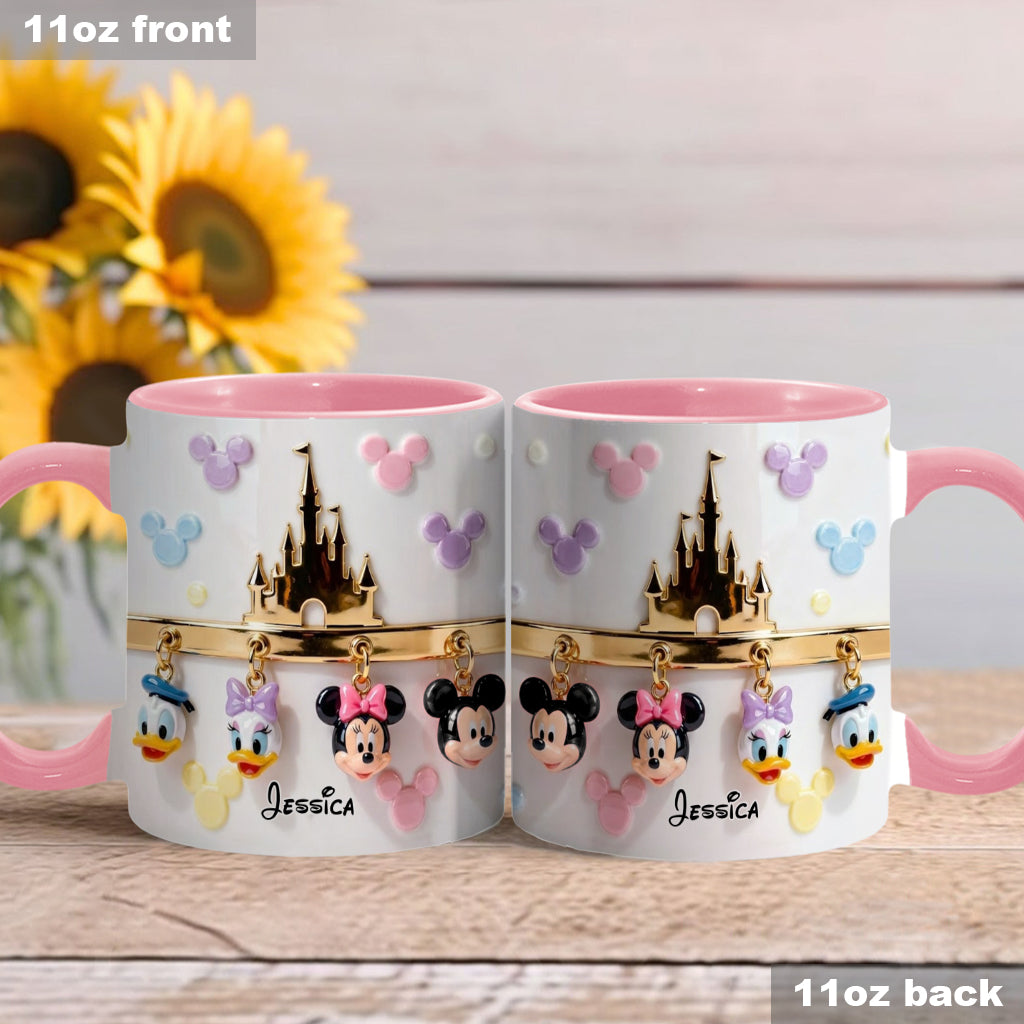 Friends - Personalized Mouse Accent Mug