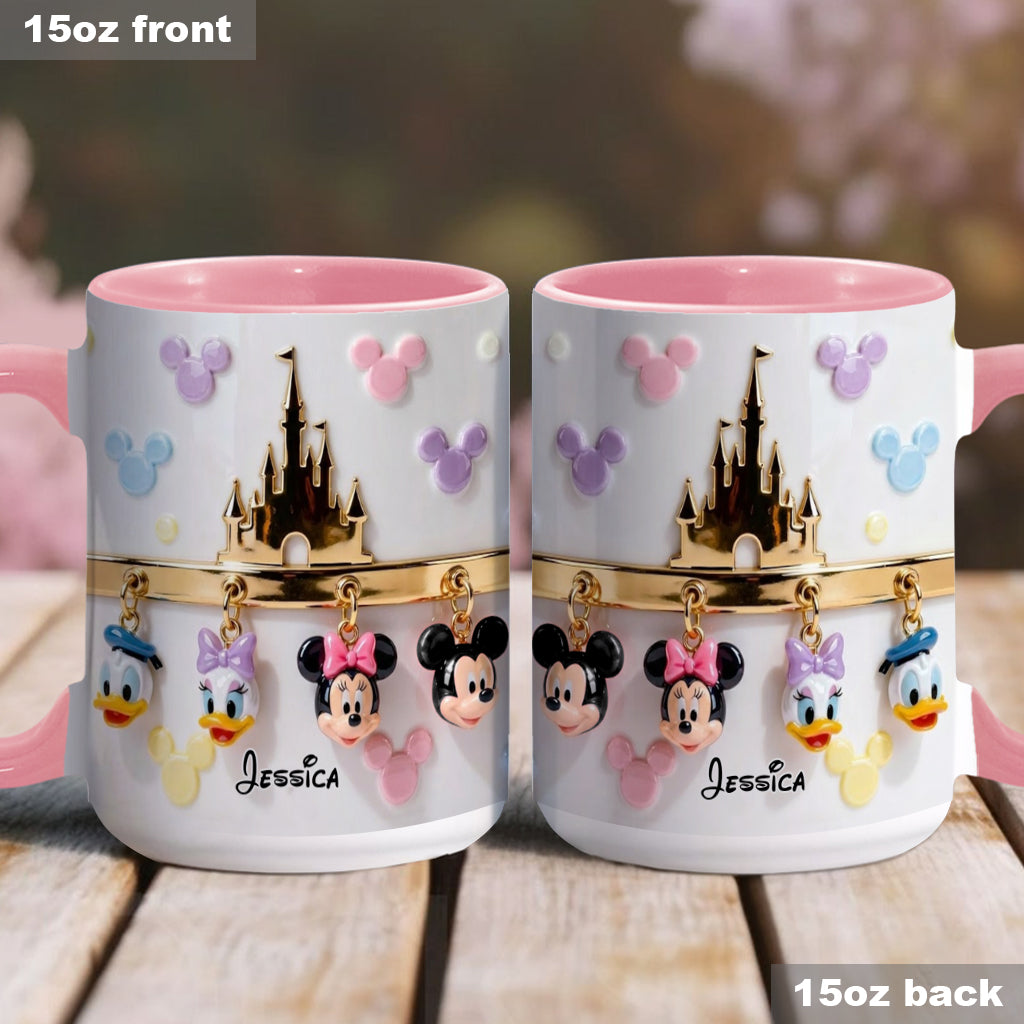 Friends - Personalized Mouse Accent Mug