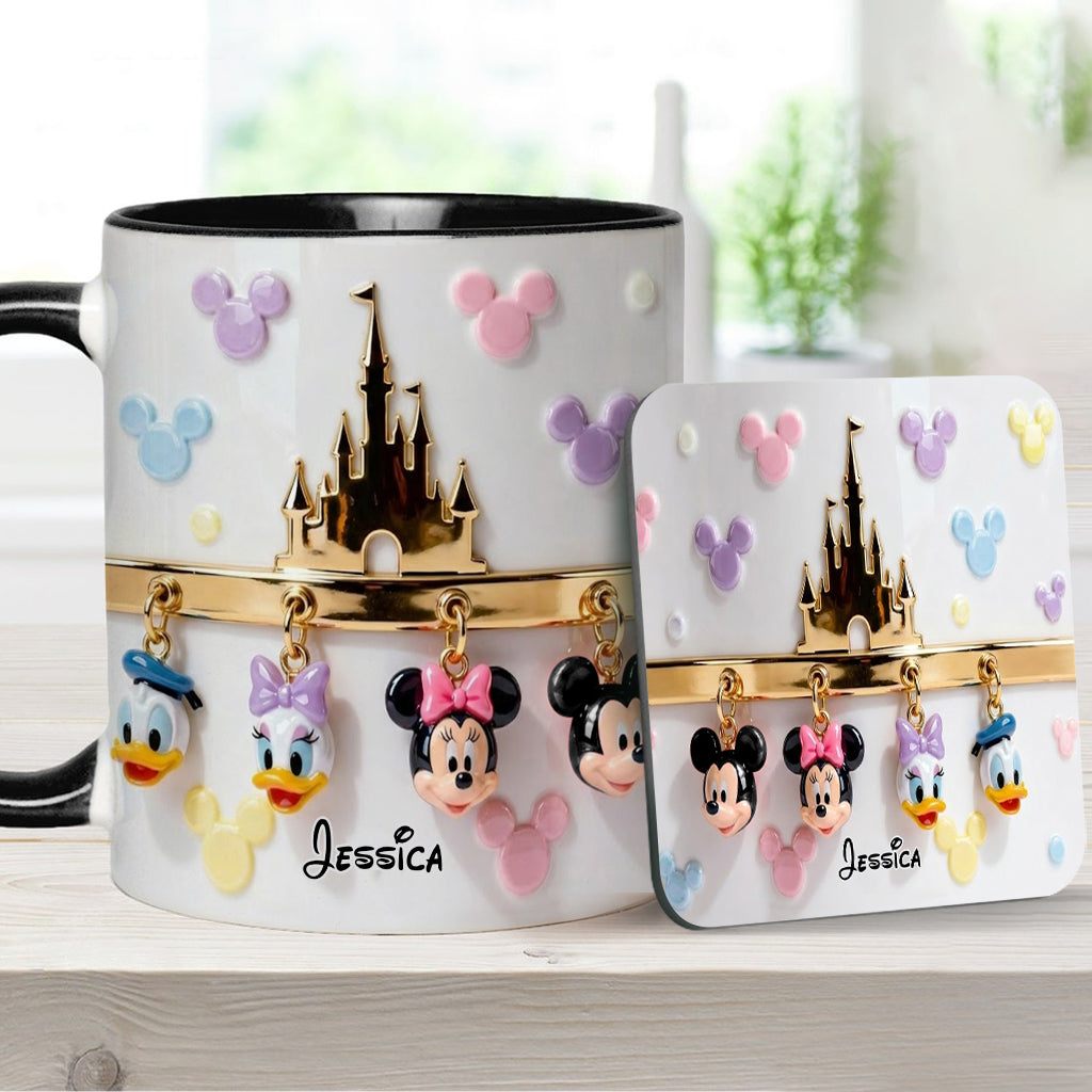 Friends - Personalized Mouse Accent Mug