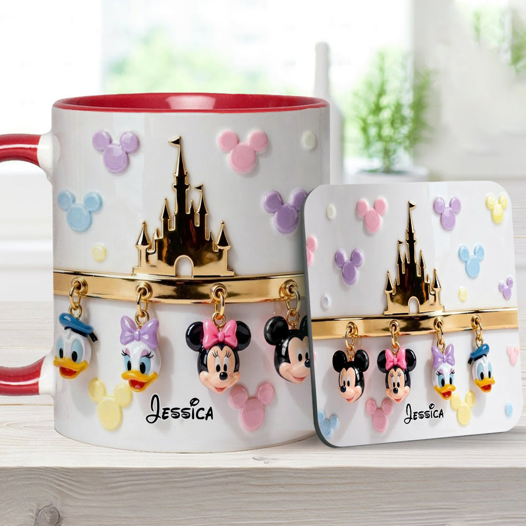 Friends - Personalized Mouse Accent Mug