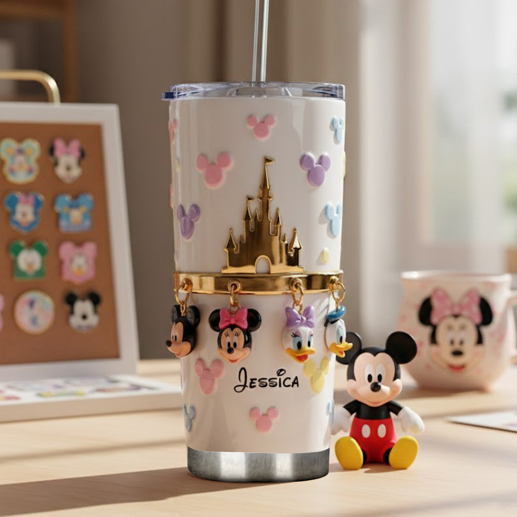Friends - Personalized Mouse Tumbler