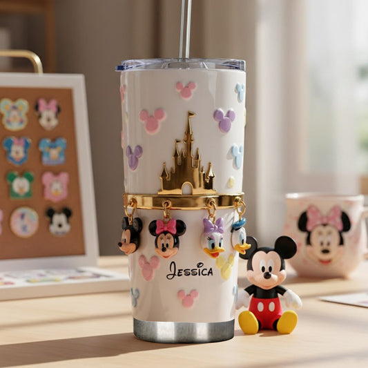 Friends - Personalized Mouse Tumbler