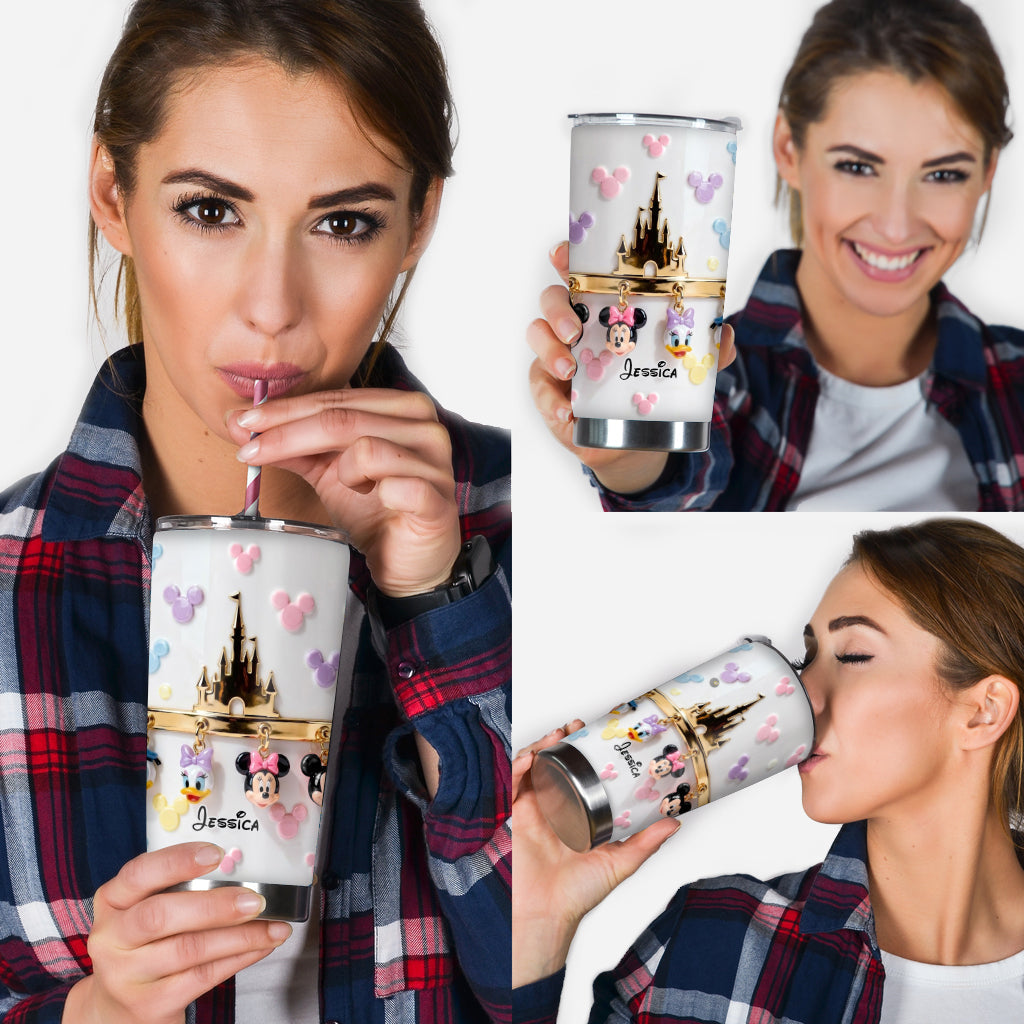 Friends - Personalized Mouse Tumbler