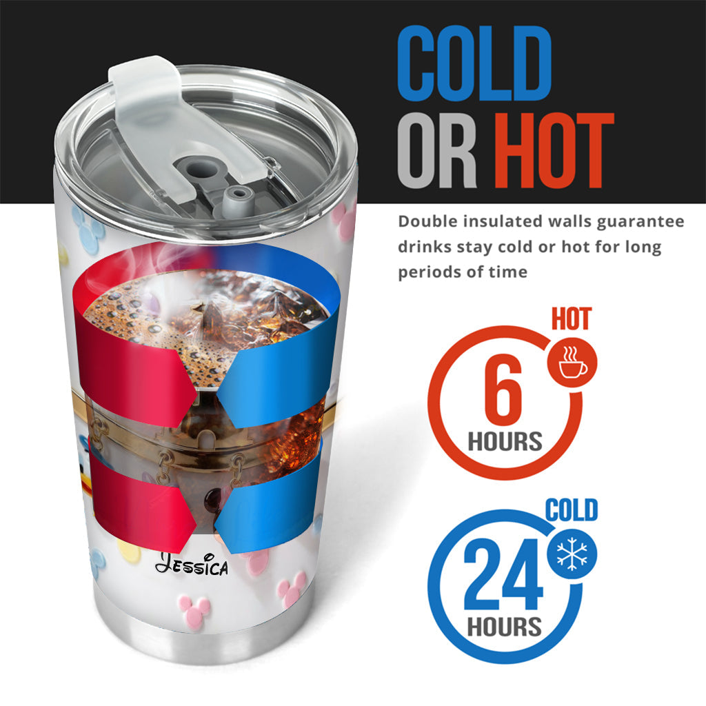 Friends - Personalized Mouse Tumbler