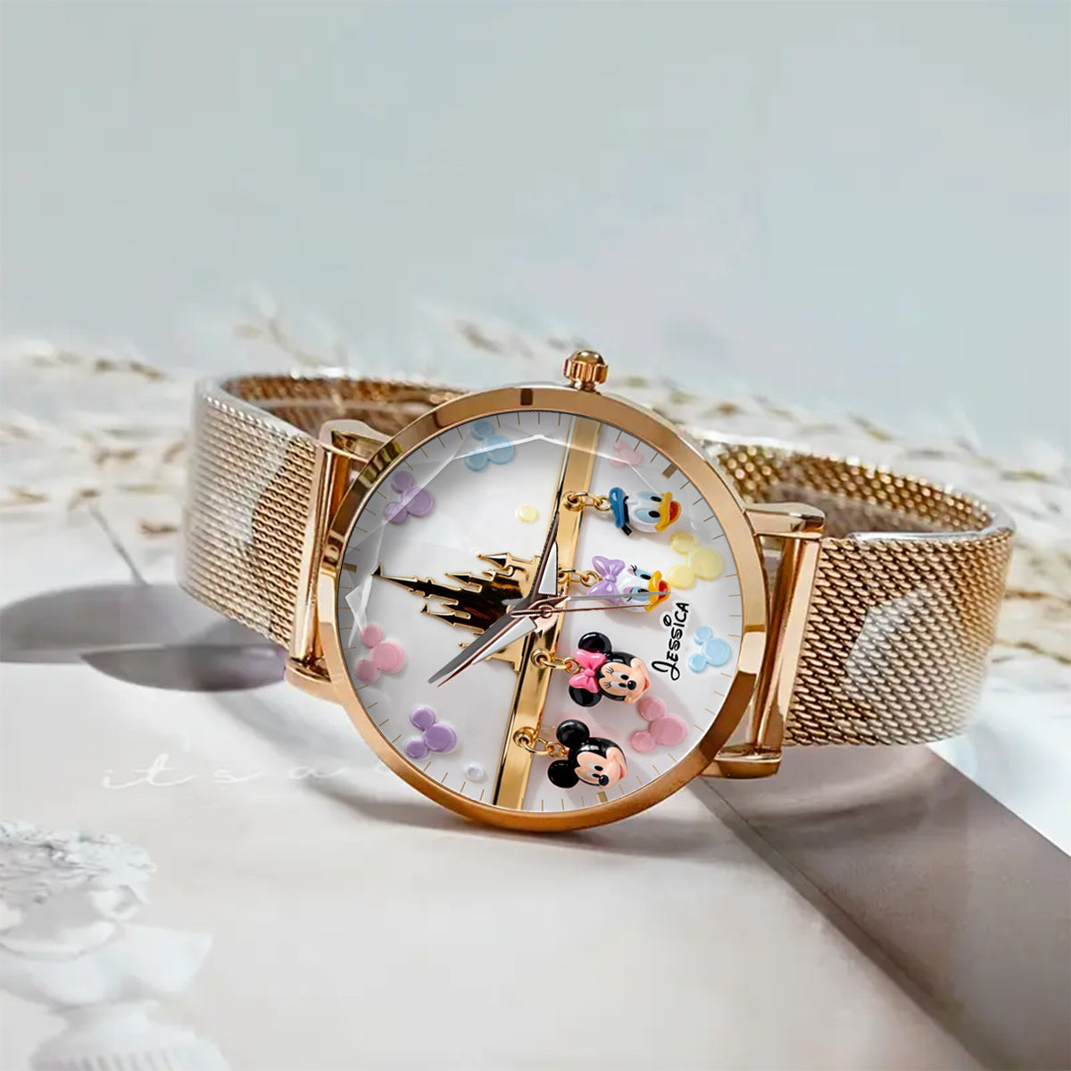 Friends - Personalized Mouse Women Hand Watch