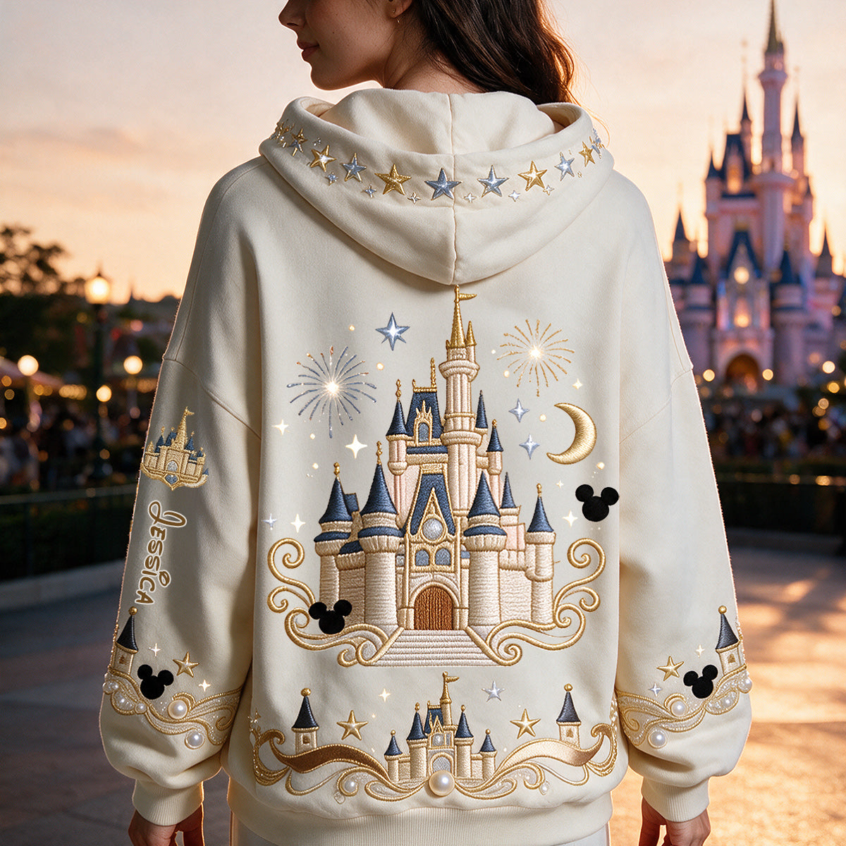 Believe In Magic - Personalized Mouse All Over Shirt