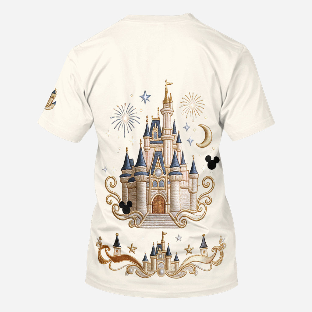 Believe In Magic - Personalized Mouse All Over Shirt