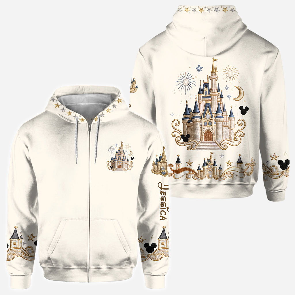 Believe In Magic - Personalized Mouse All Over Shirt