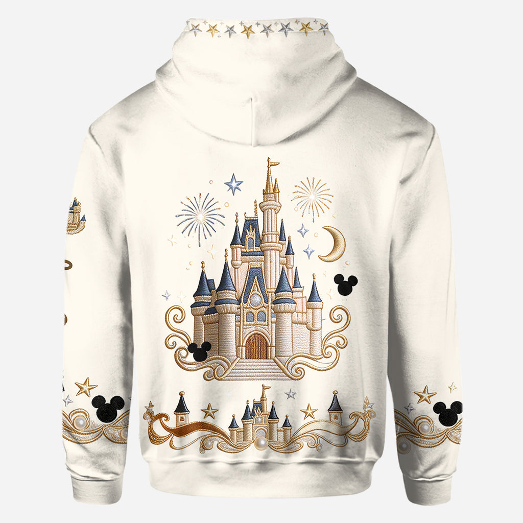 Believe In Magic - Personalized Mouse All Over Shirt