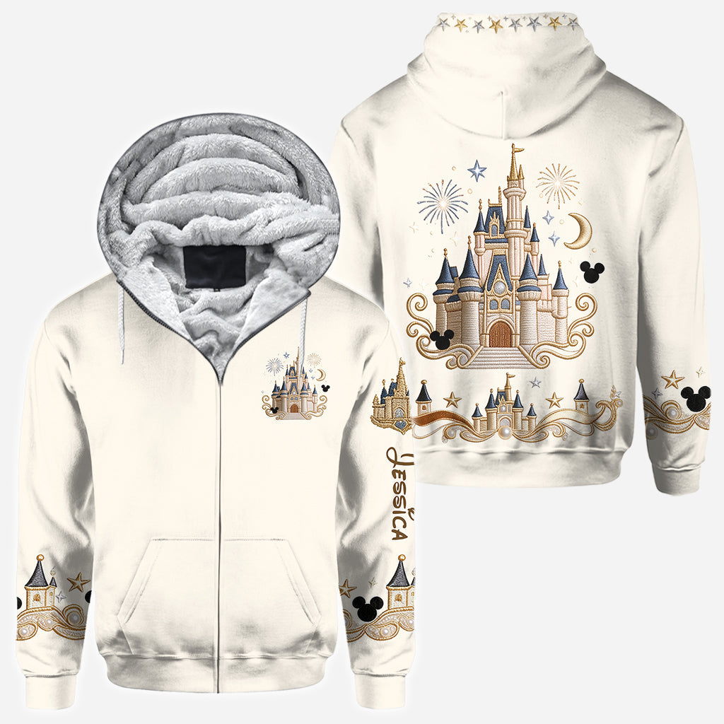 Believe In Magic - Personalized Mouse All Over Shirt