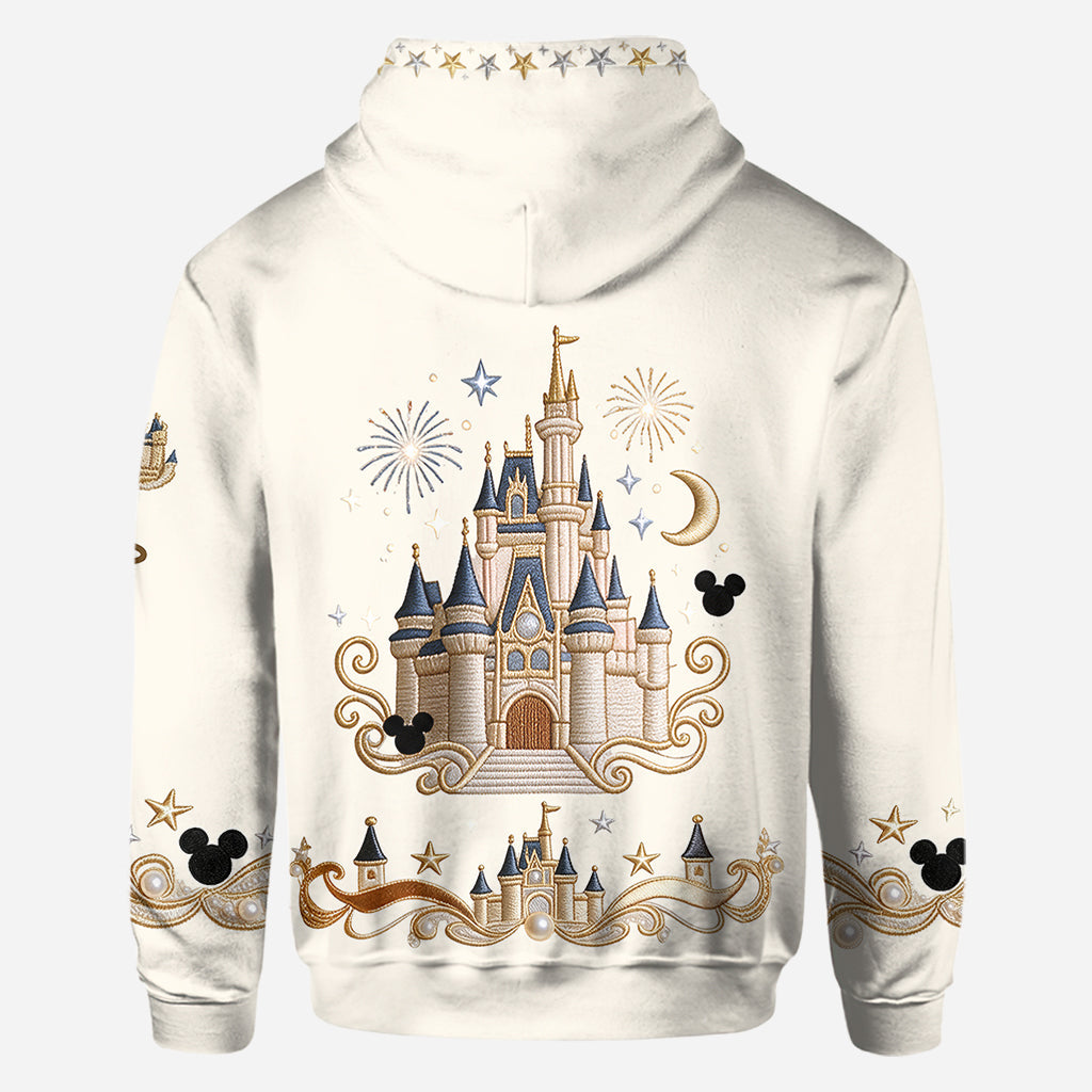 Believe In Magic - Personalized Mouse All Over Shirt
