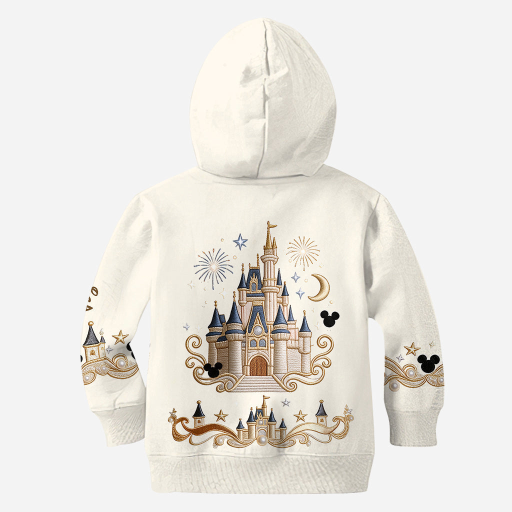 Believe In Magic - Personalized Mouse All Over Shirt