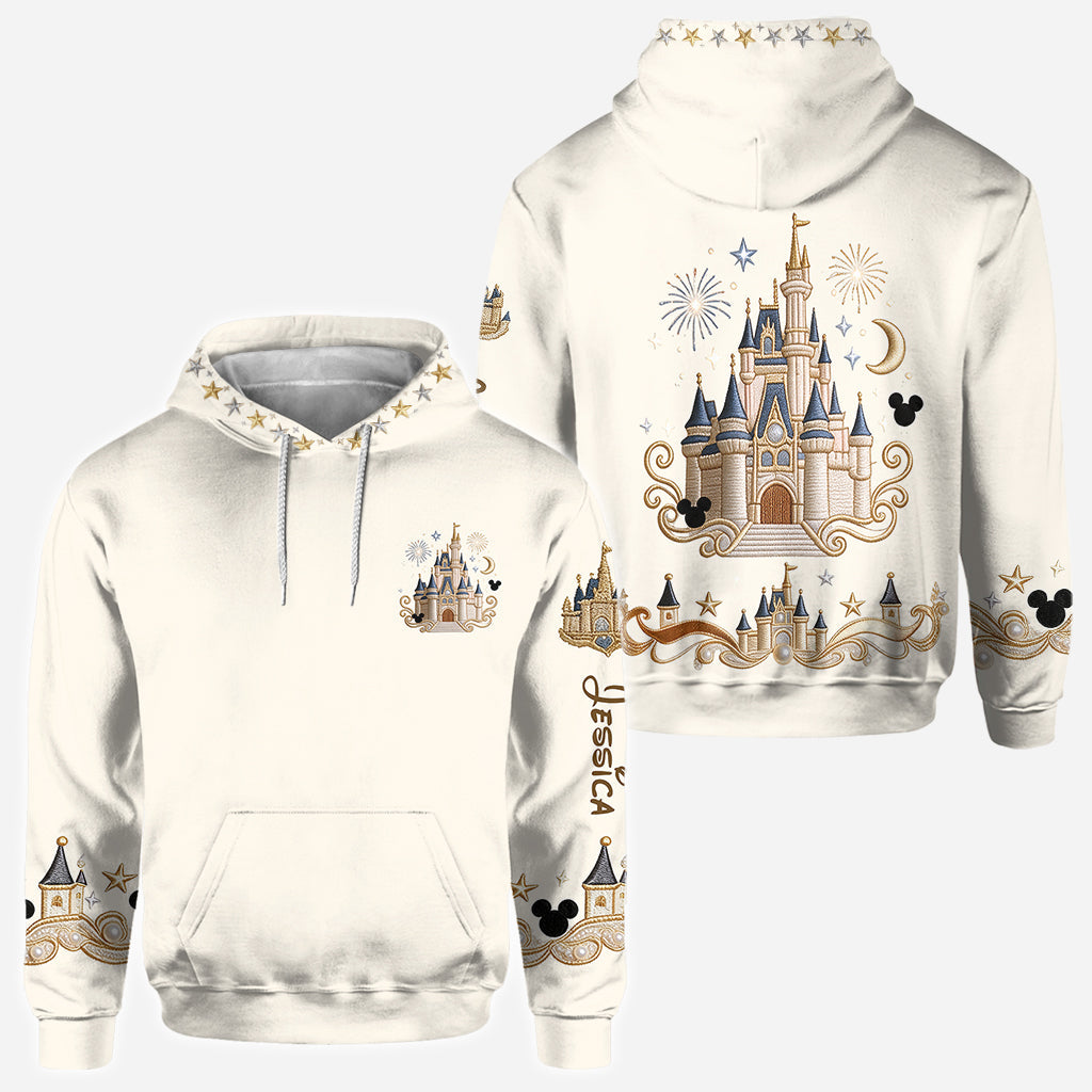 Believe In Magic - Personalized Mouse All Over Shirt