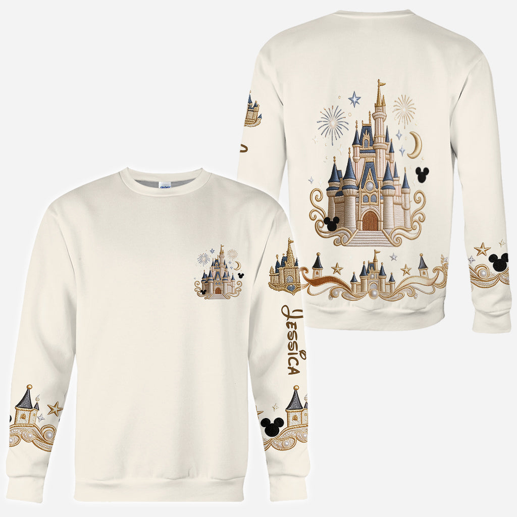 Believe In Magic - Personalized Mouse All Over Shirt