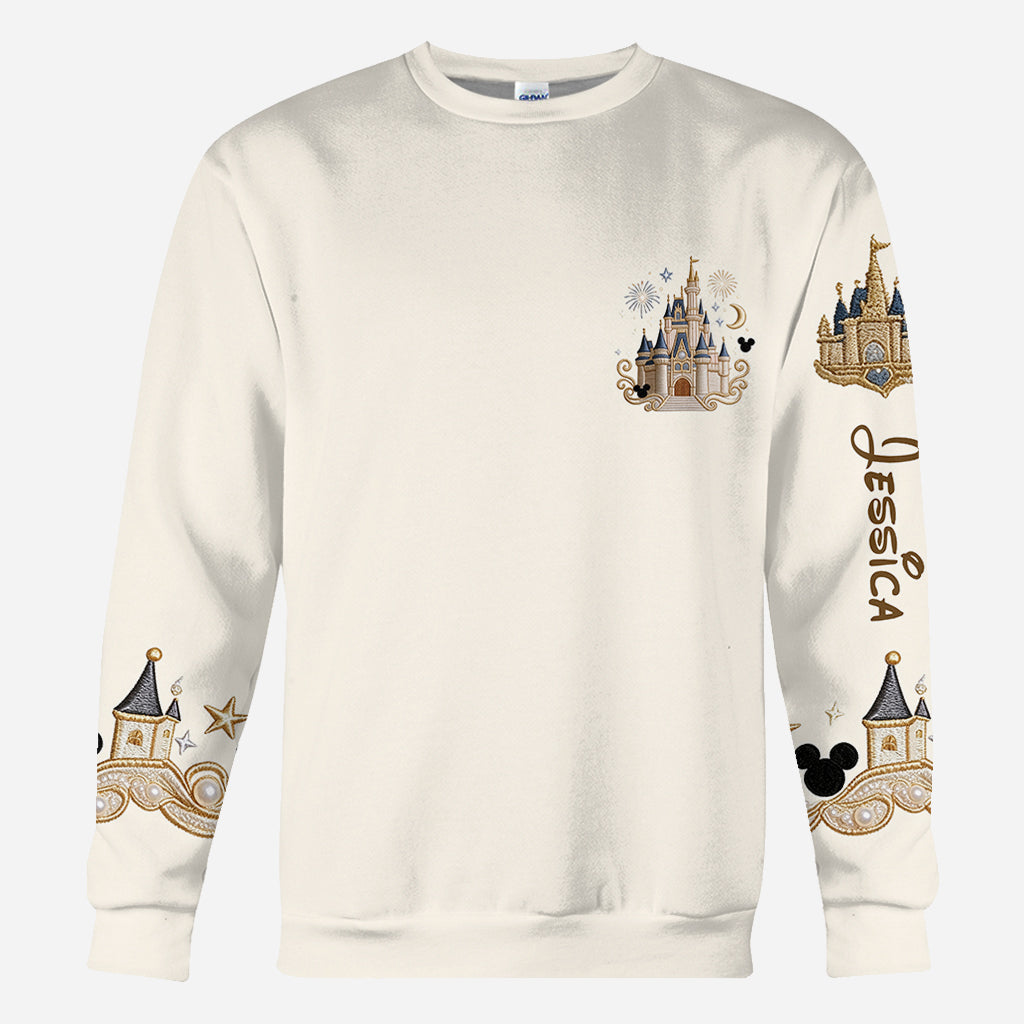 Believe In Magic - Personalized Mouse All Over Shirt