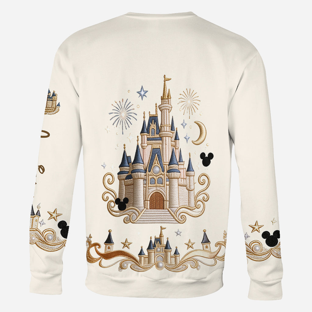 Believe In Magic - Personalized Mouse All Over Shirt