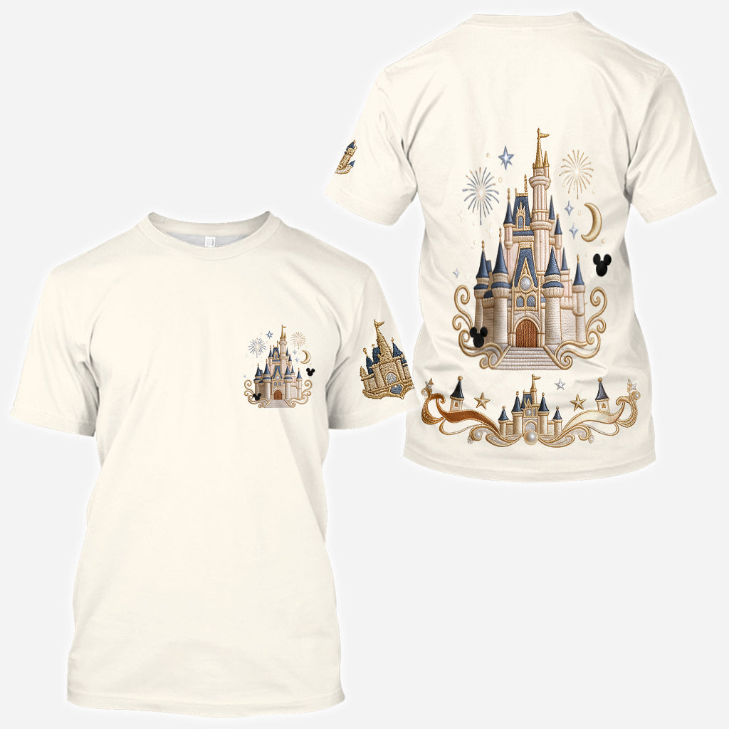 Believe In Magic - Personalized Mouse All Over Shirt