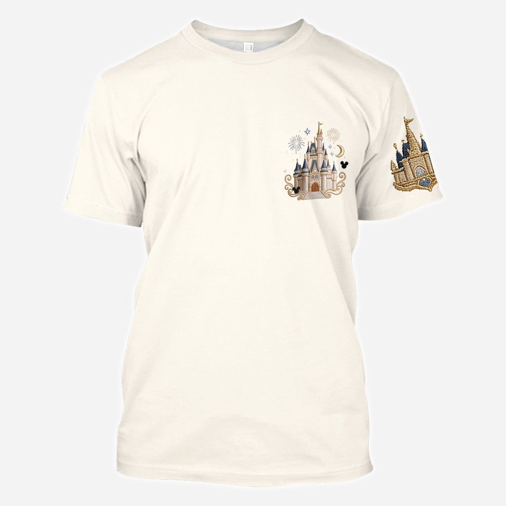 Believe In Magic - Personalized Mouse All Over Shirt