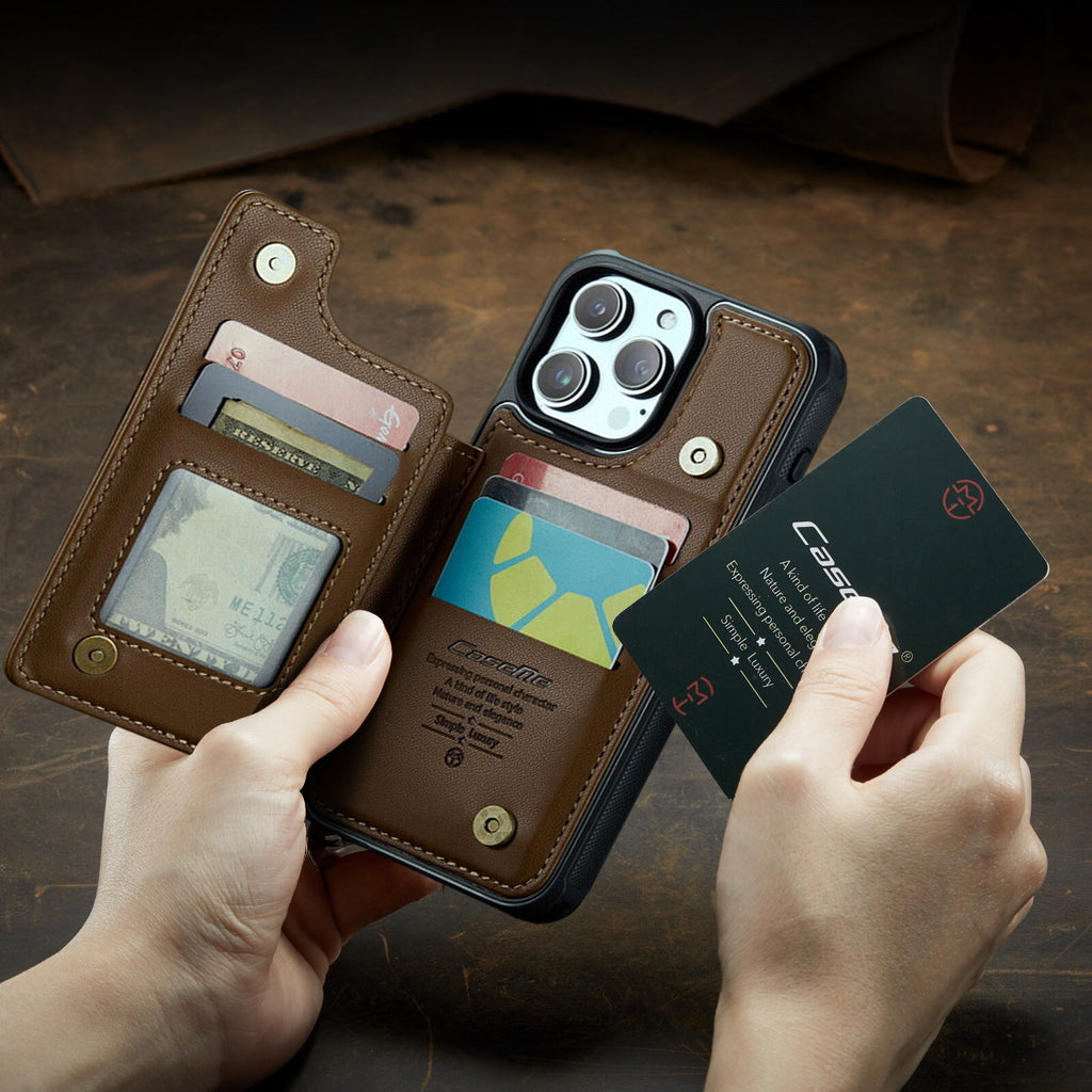 Dream Magic Custom Name - Personalized Mouse Wallet Phone Case