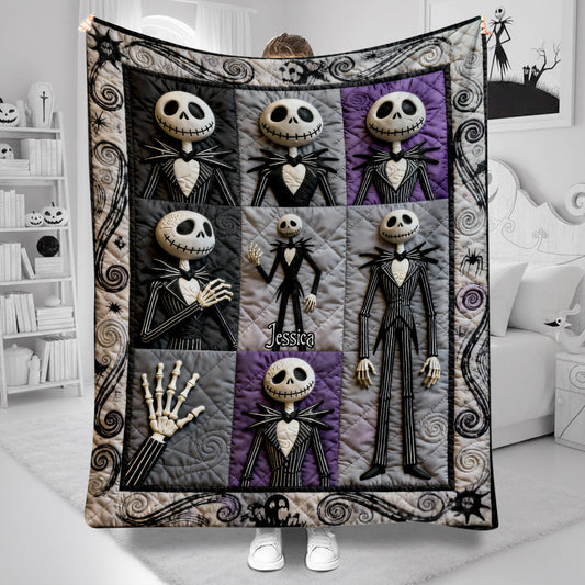 Dark King - Personalized Nightmare Blanket