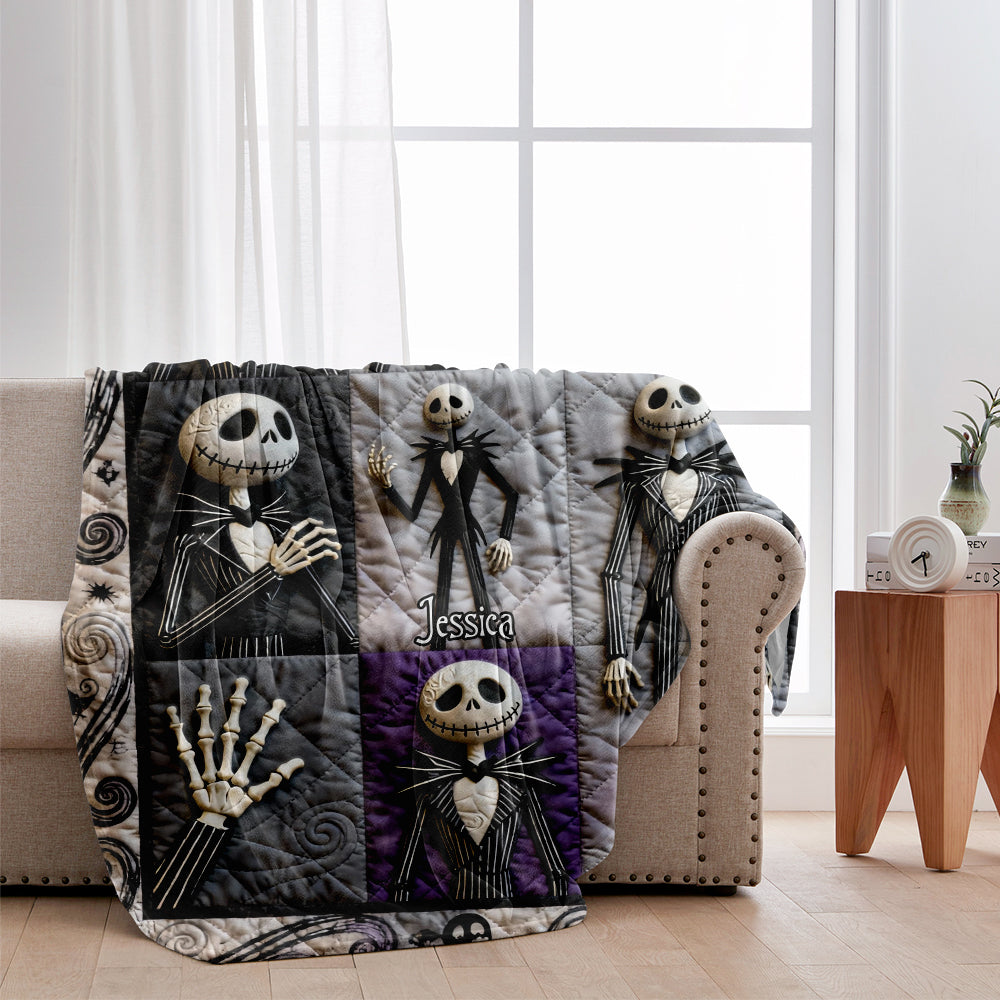 Dark King - Personalized Nightmare Blanket