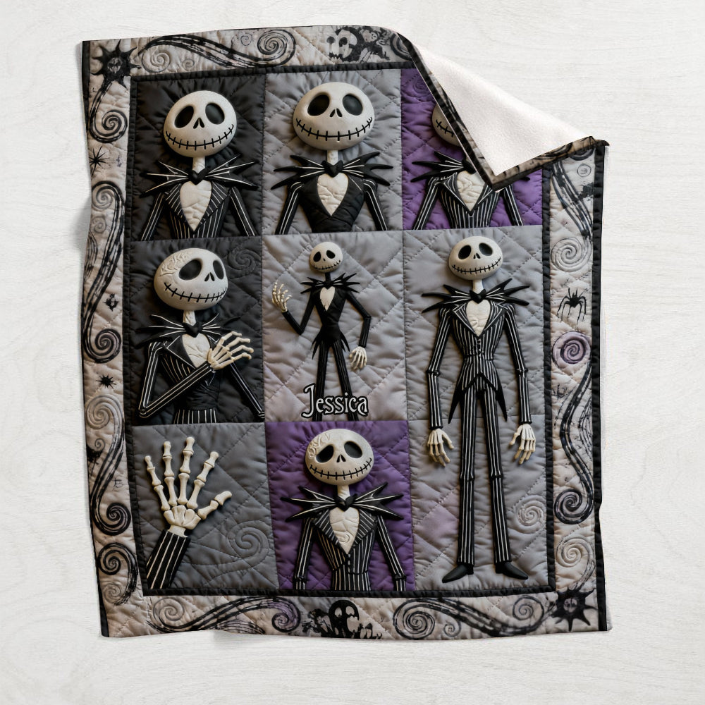 Dark King - Personalized Nightmare Blanket