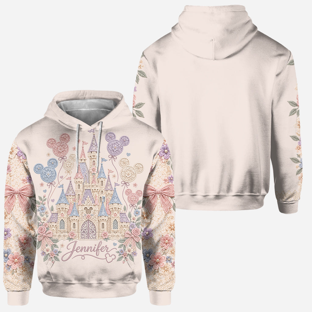 Believe In Magic - Personalized Dream Trip Hoodie and Leggings