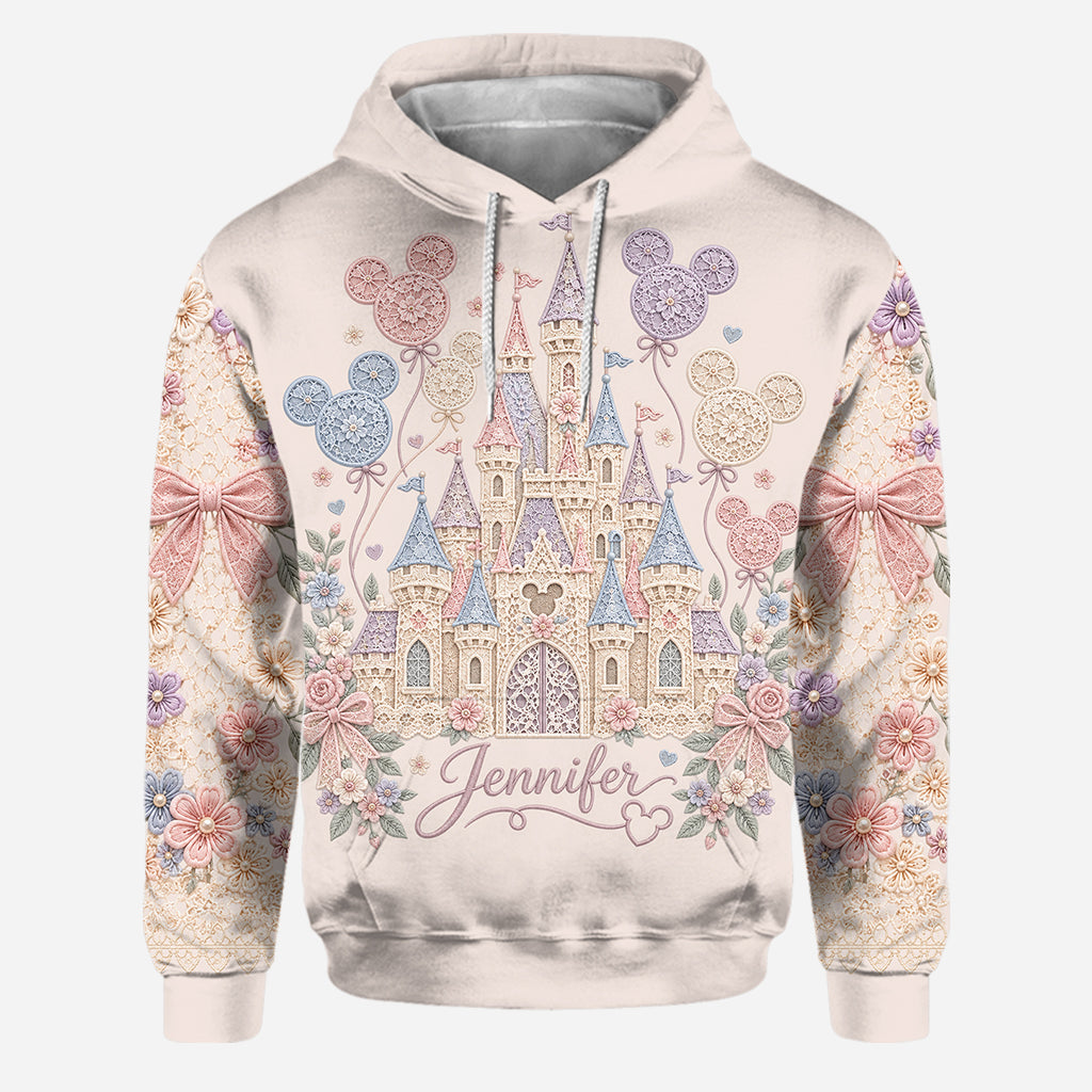 Believe In Magic - Personalized Dream Trip Hoodie and Leggings
