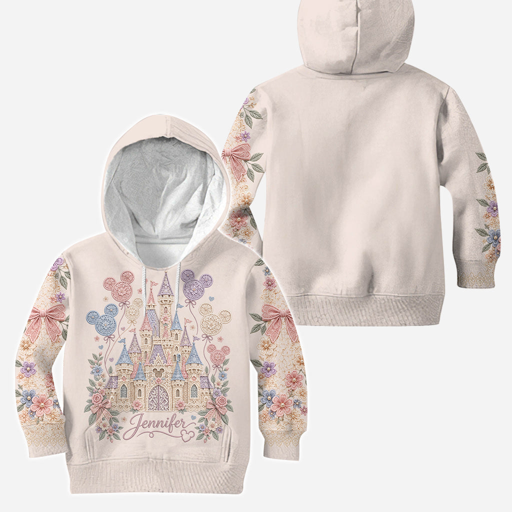 Believe In Magic - Personalized Dream Trip Hoodie and Leggings