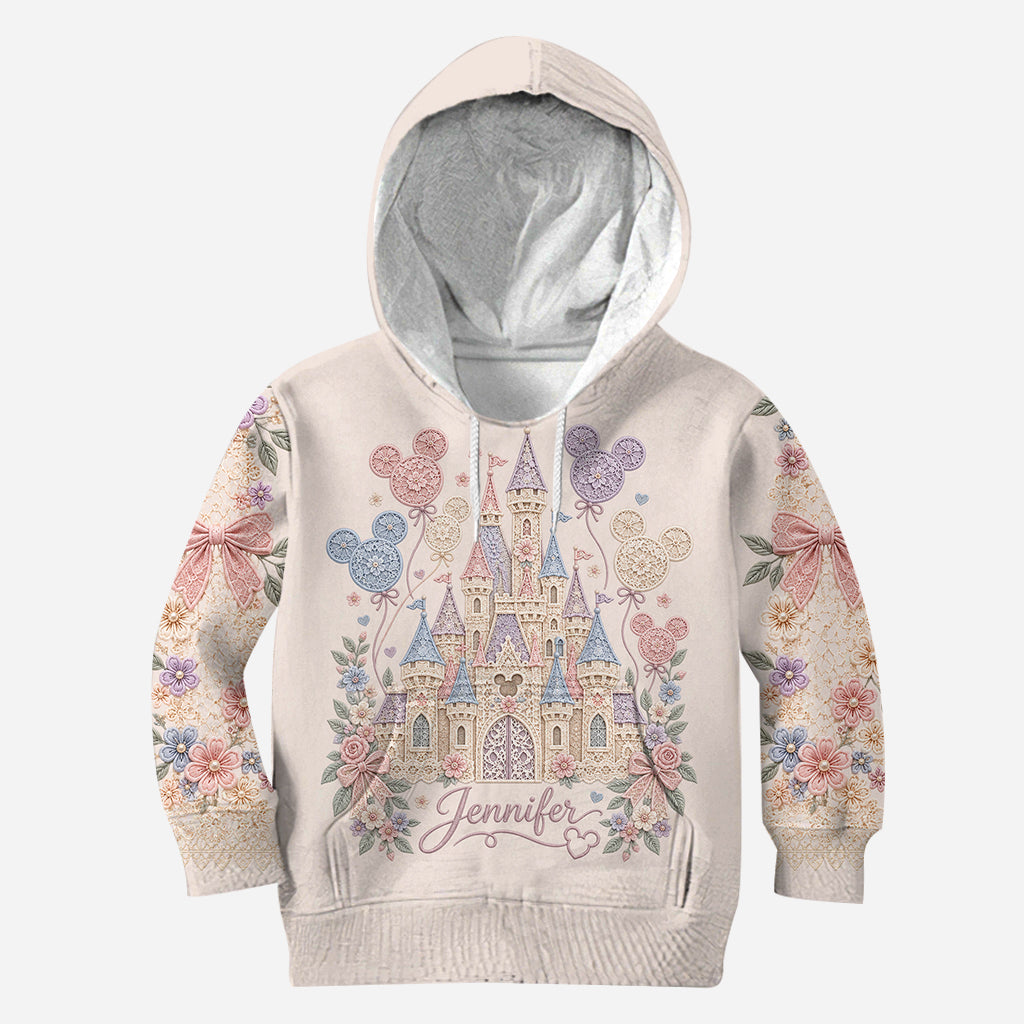 Believe In Magic - Personalized Dream Trip Hoodie and Leggings