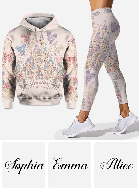 Believe In Magic - Personalized Dream Trip Hoodie and Leggings