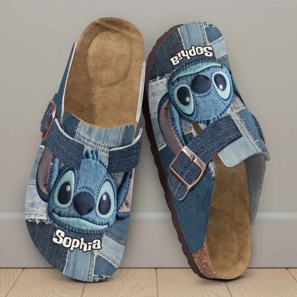 Blue Ohana - Personalized Ohana Clogs With Arch Support