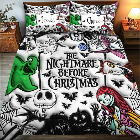 Nightmare - Personalized Nightmare Quilt Set