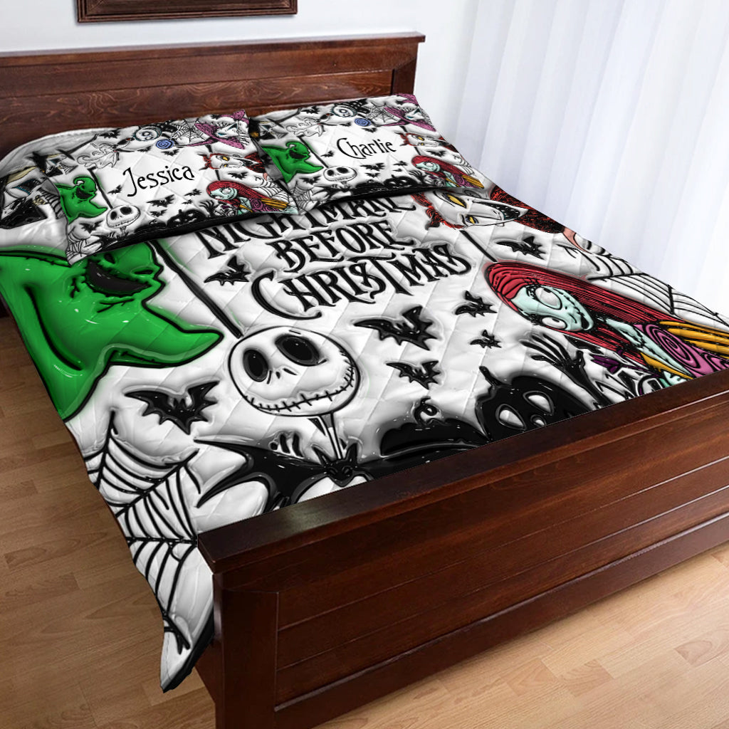 Nightmare - Personalized Nightmare Quilt Set