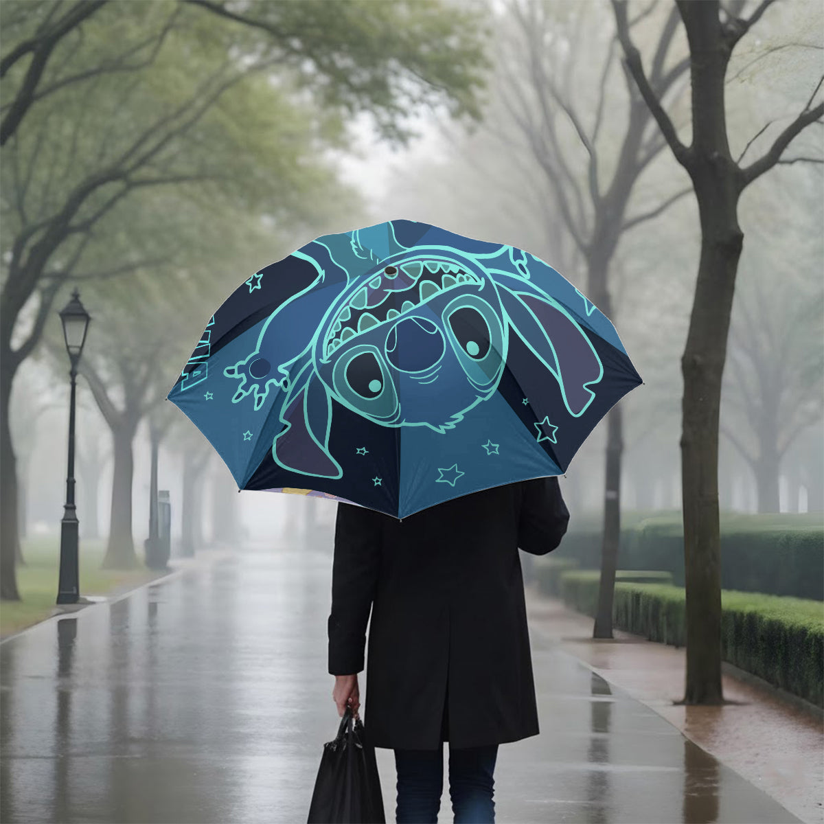 Alien Buddy - Personalized Ohana Umbrella