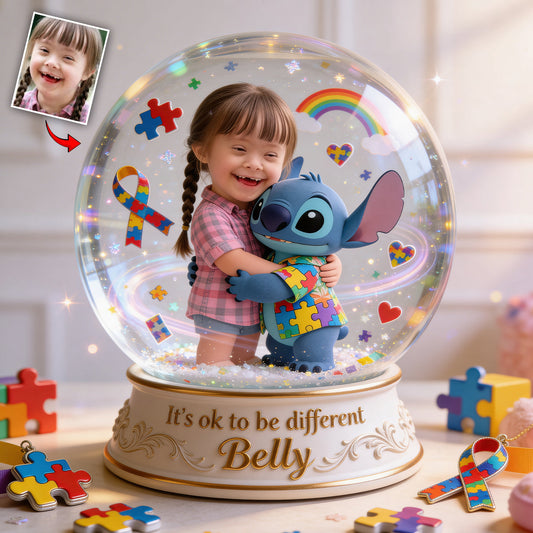 Autism Awareness Gift - Personalized Autism Awareness Custom Shaped Acrylic Plaque