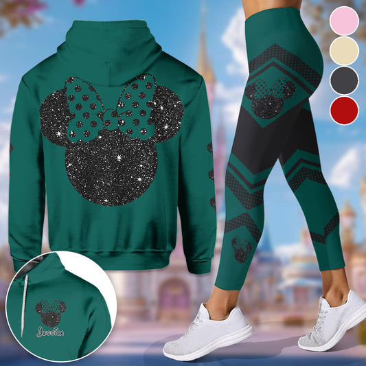 Believe In Magic - Personalized Mouse Hoodie and Leggings