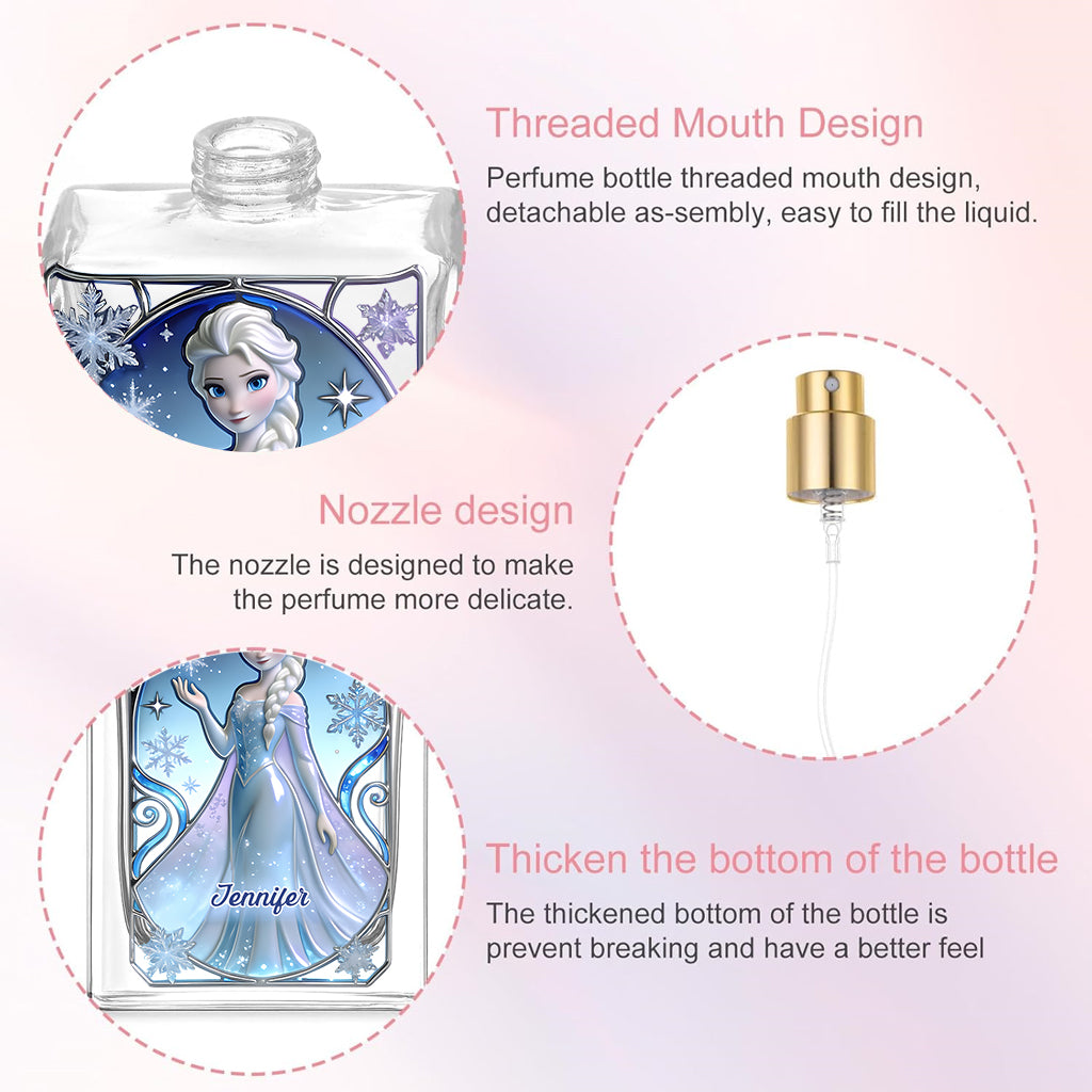Magical Princess - Personalized Beautiful Princess Refillable Perfume Bottle