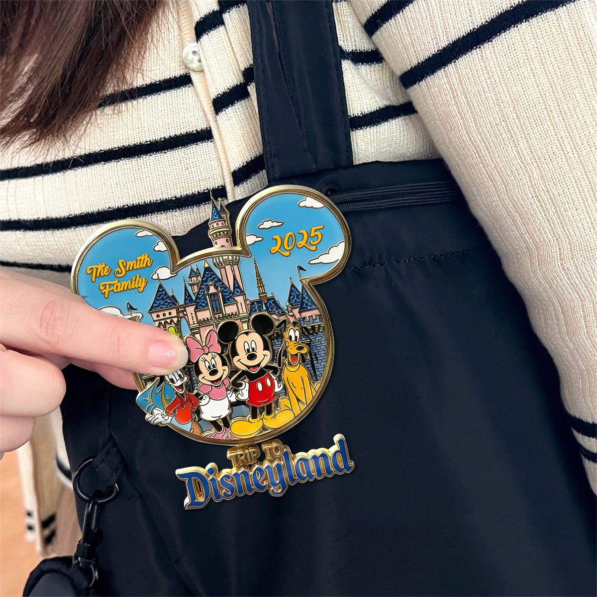 Trip to Magical Land - Personalized Mouse Pin