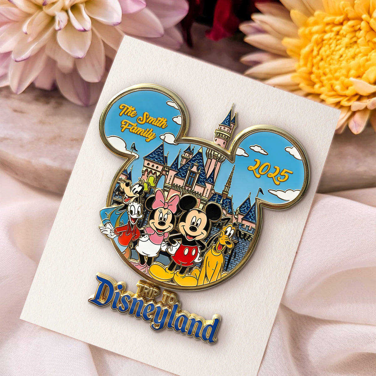 Trip to Magical Land - Personalized Mouse Pin