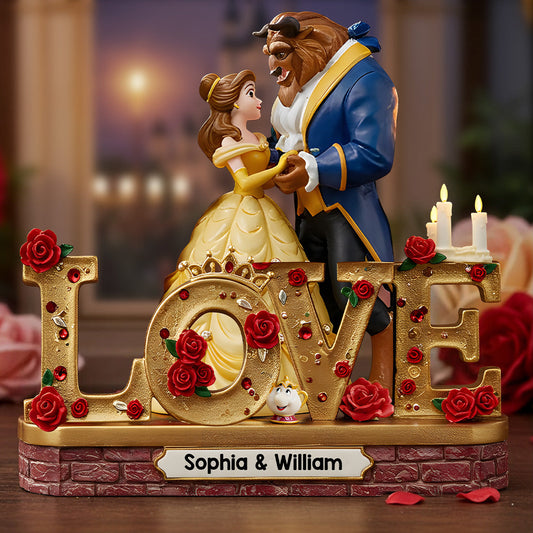 You & Me We Got This - Personalized Couple Custom Shaped Acrylic Plaque