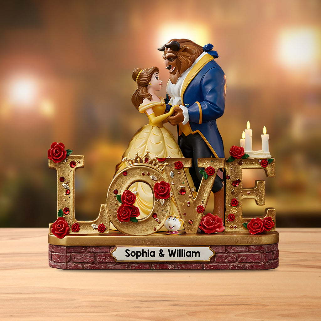 You & Me We Got This - Personalized Couple Custom Shaped Acrylic Plaque