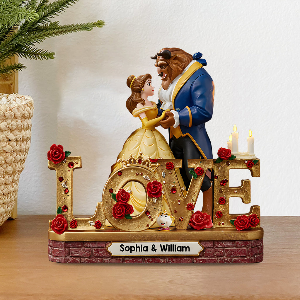 You & Me We Got This - Personalized Couple Custom Shaped Acrylic Plaque